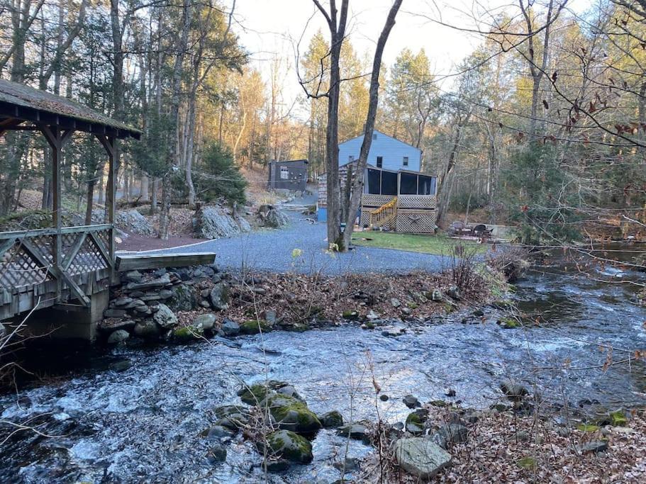 Peaceful Gateway To Island Creek Cottage East Stroudsburg Exterior photo