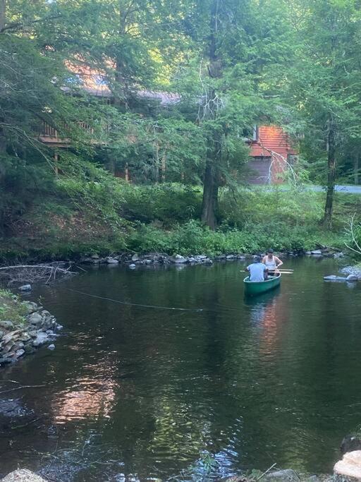 Peaceful Gateway To Island Creek Cottage East Stroudsburg Exterior photo