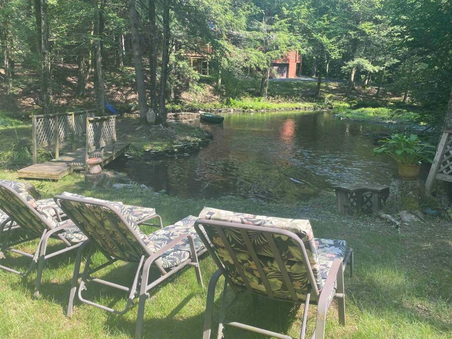 Peaceful Gateway To Island Creek Cottage East Stroudsburg Exterior photo